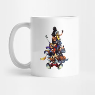 Kingdom hearts coded Mug